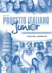 Progetto Italiano Junior 1 Poradnik nauczyciela