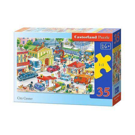 Puzzle 35 el. City Center (B-035137)