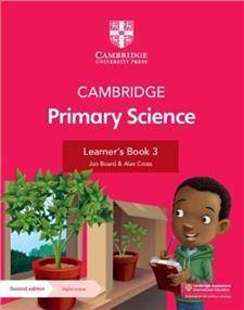 Cambridge Primary Science Learner's Book 3 with Digital Access (1 Year)