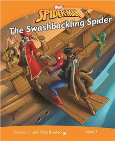 PEKR level 3  Marvel Swashbuckling Spider . Pearson English Kids Readers