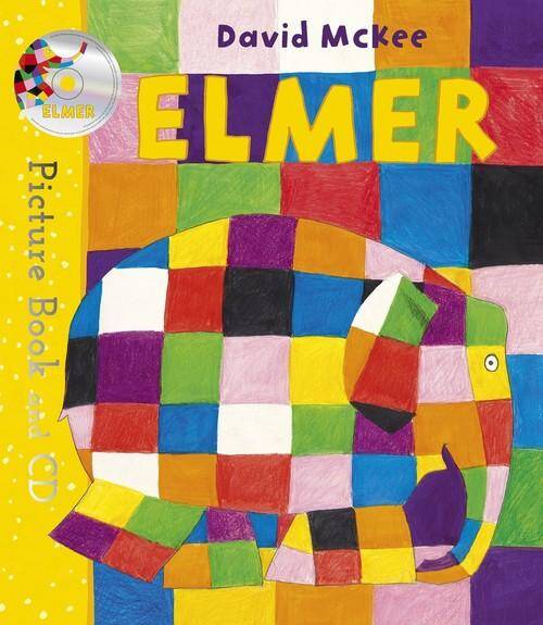 Elmer (book and CD) (Zdjęcie 2)