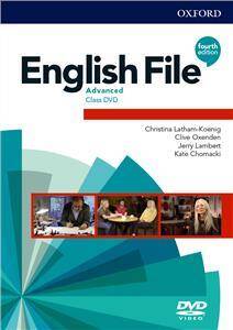 English File Fourth Edition Advanced Class DVD