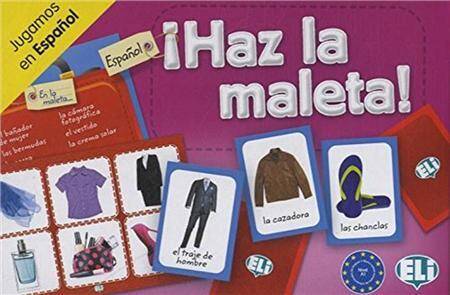 Haz la maleta! - gra językowa (hiszpański)
