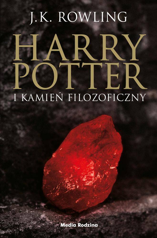 Harry Potter i kamień filozoficzny. Harry Potter (czarna edycja)