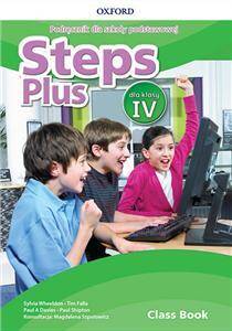 STEPS PLUS dla klasy IV. Podręcznik z nagraniami audio (dotacja)