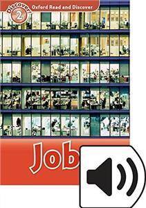 Oxford Read and Discover 2 Jobs Book and MP3 Pack