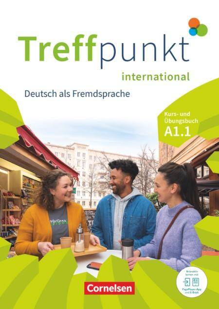 Treffpunkt. Deutsch für die Integration A1.1: Teilband 1 - Kurs- und Übungsbuch Inkl. E-Book und PagePlayer-App