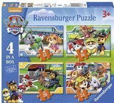 Puzzle 4w1 Psi Patrol 069361 RAVENSBURGER