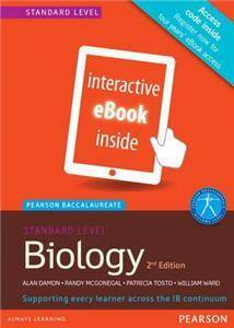 Pearson Baccalaureate Biology for the IB Diploma : Pearson Baccalaureate Biology Standard Level 2nd