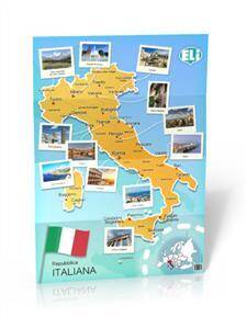 Carta d'Italia - Poster (Repubblica Italiana)