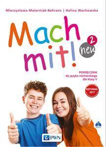Mach mit! 2 Neu. Podręcznik do języka niemieckiego dla klasy 5