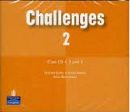 Challenges 2 Class Audio CD