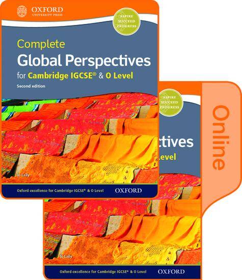 Complete Global Perspectives for Cambridge IGCSE & O Level: Print & Online Student Book Pack (Second Edition)