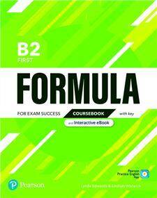Formula B2 First Coursebook and Interactive eBook with key