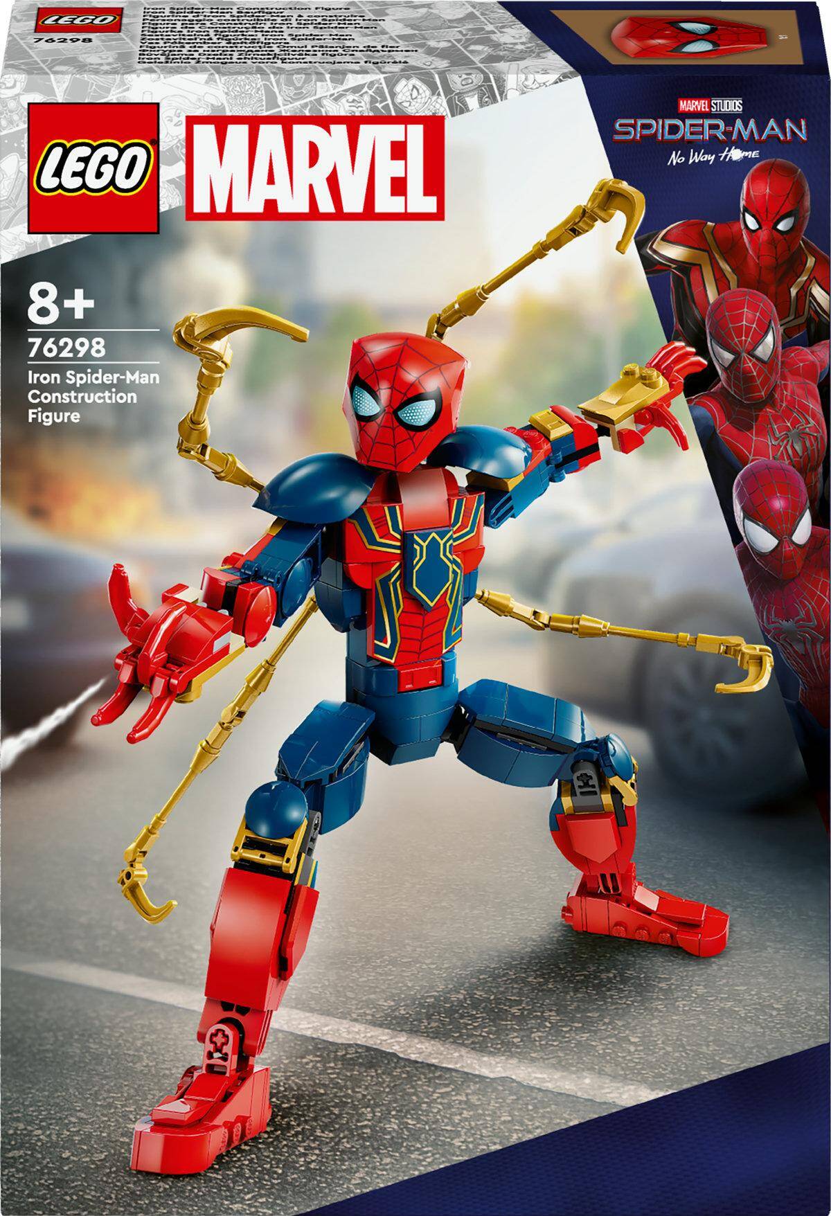 LEGO® 76298 SUPER HEROES MARVEL Figurka Iron Spider-Mana