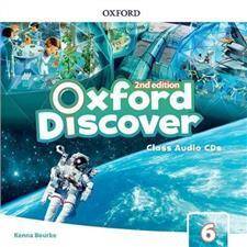 Oxford Discover 2nd edition 6 Class Audio CDs