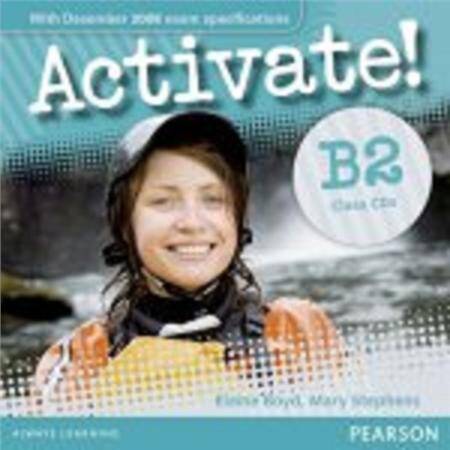 Activate B2 Class Audio CD