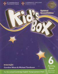 Kids Box 6 Activity Book + Online