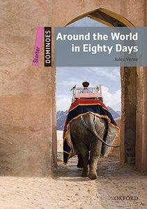 Dominoes New Starter  Around the World in Eighty Days Book and MP3 Pack