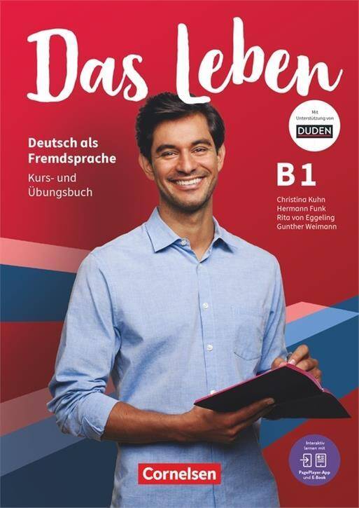 Das Leben B1 Kurs- und Übungsbuch · Deutsch als Fremdsprache  Inkl. E-Book und PagePlayer-App