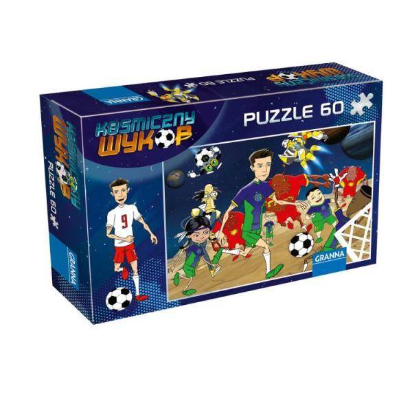 Puzzle 60el Kosmiczny Wykop 00384 GRANNA