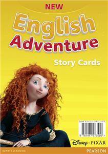 New English Adventure 1 Storycards (ed. 2014)