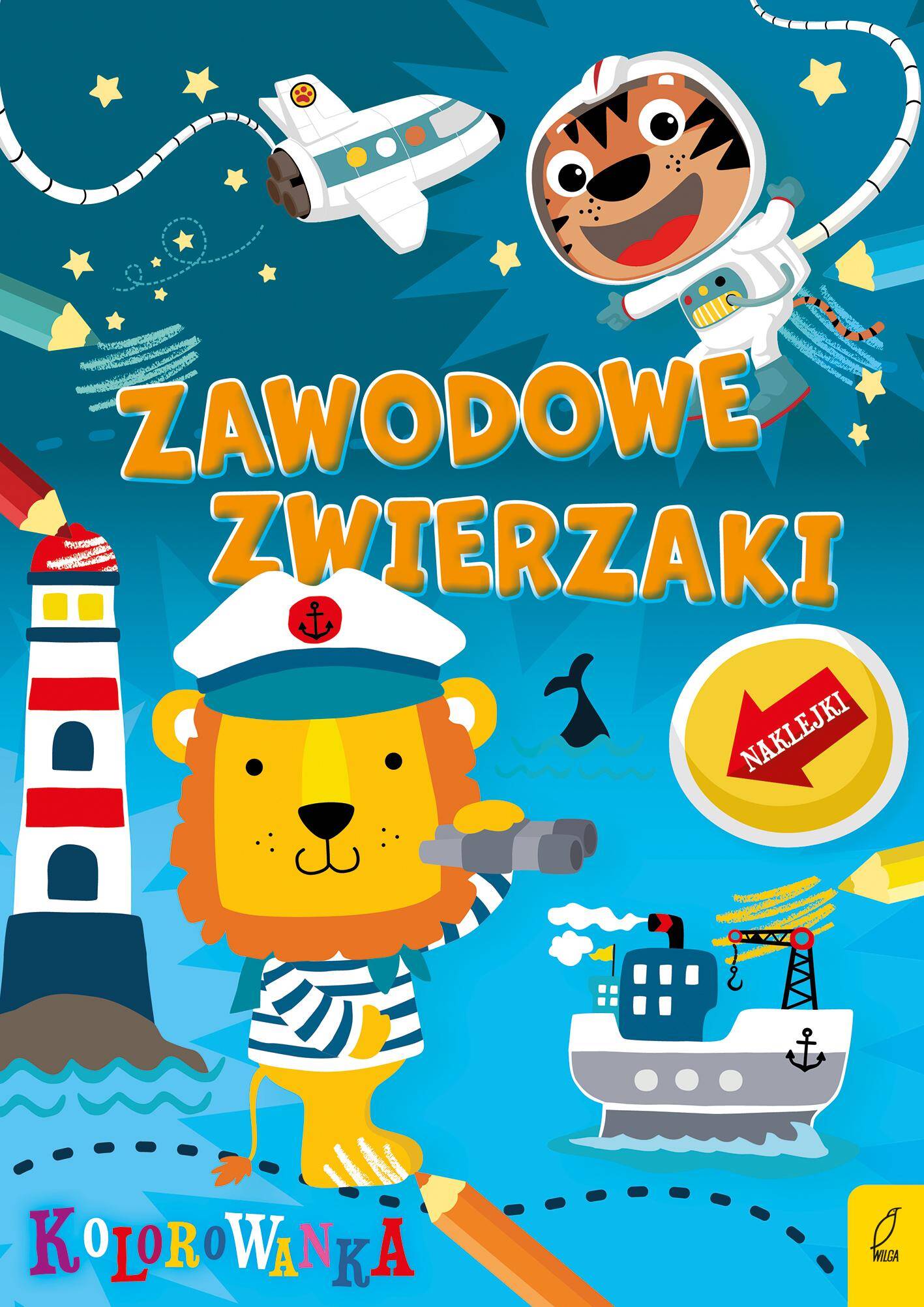 Zawodowe zwierzaki. Zwierzaki rozrabiaki