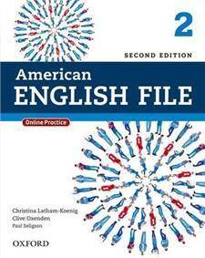 American English File 2nd Edition: 2 Student's Book with Online Practice