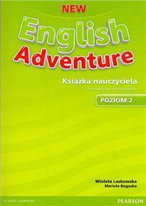 New English Adventure 2 (Wieloletni) Książka nauczyciela
