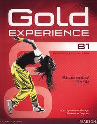 Gold Experience B1 Student's Book with DVD-ROM (Zdjęcie 1)