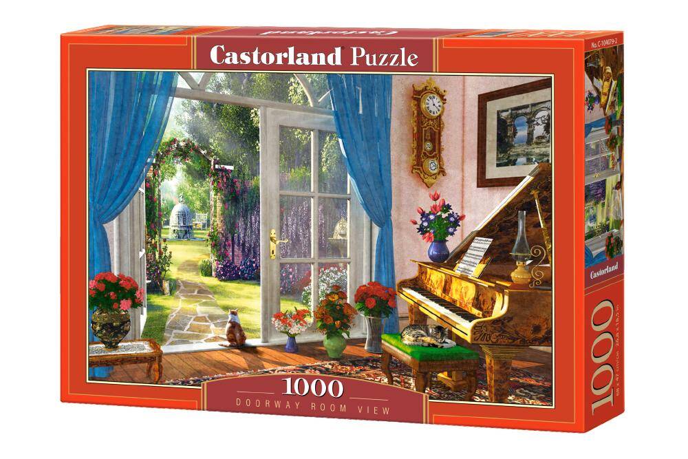Puzzle 1000 Doorway Room View