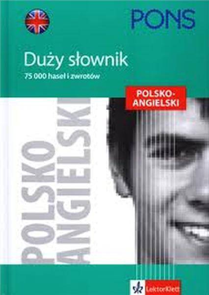 Duży słownik polsko-angielski  PONS