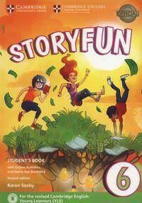 Storyfun 6 for Flyers (2nd Edition - 2018 Exam) Student's Book with Online Activities & Home Fun Boo