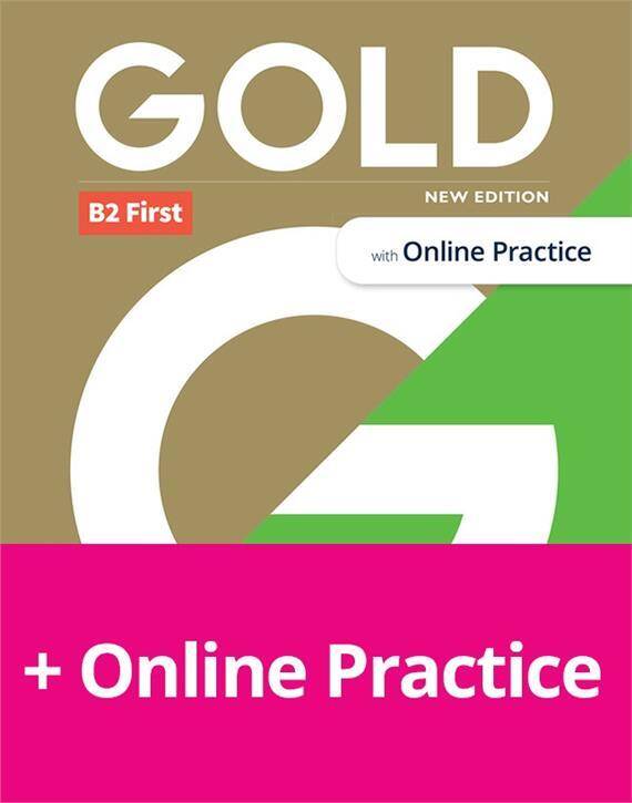 Gold B2 First New Edition 2018 MyEnglishLab + eBook
