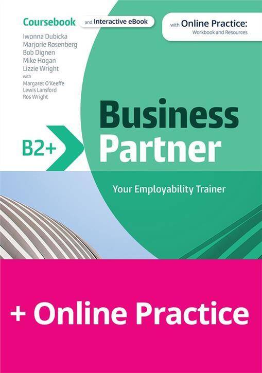 Business Partner B2+ Coursebook with MyEnglishLab & eBook