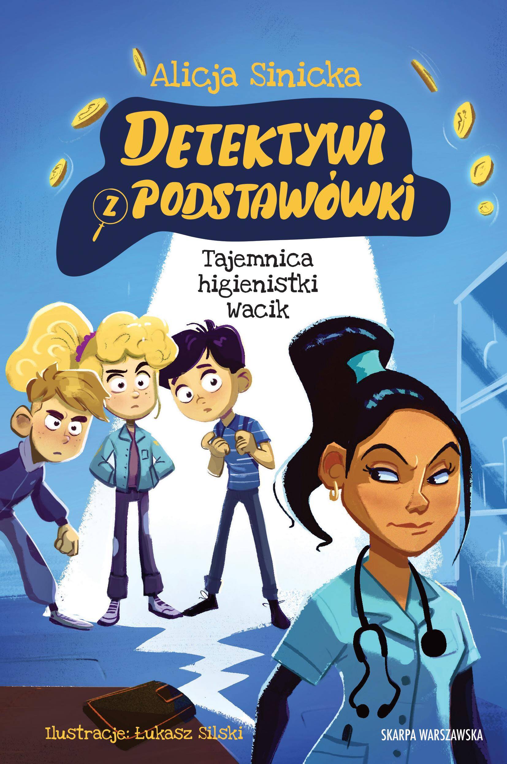 Detektywi z podstawówki. Tajemnica higienistki Wacik