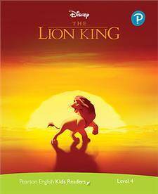 Penguin English Kids Readers  level 4 The Lion King Disney