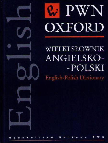 Wielki słownik angielsko polski Pwn/Oxford z płytą cd