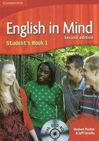 English in Mind (2nd Edition) Level 1 Student's Book With DVD-ROM