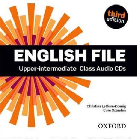 English File Third Edition Upper-Intermediate Class Audio CDs (4)