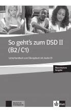 So geht's zum DSD II B2/C1 Neu Lehrerhandbuch mit CD