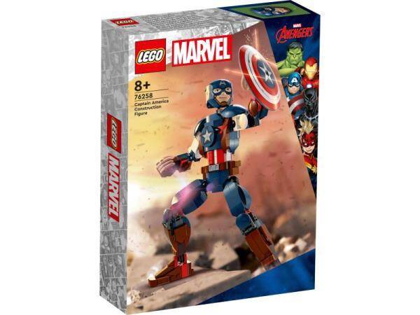 LEGO ®76258 SUPER HEROES Figurka Kapitana Ameryki p6
