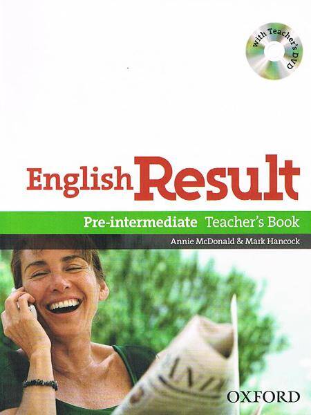 English Result Pre-intermediate Teacher's Book  Pack(DVD)