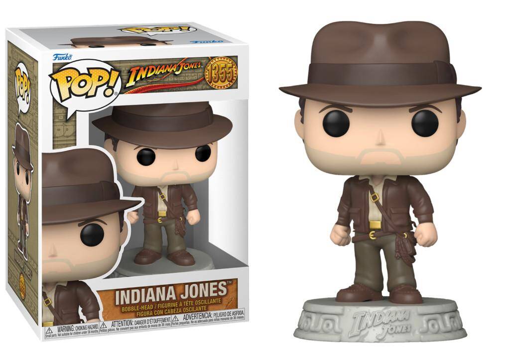 POP Movies: ROTLA - Indiana Jones with jacket