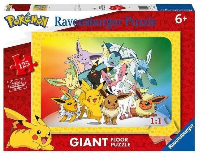Puzzle Pokemon Giant 125 el. 056415 RAVENSBURGER