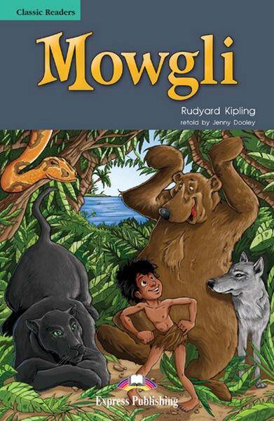Classic Readers Level 3 Mowgli Story Book with Activity Book