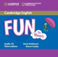 Fun for Movers 3rd ed Audio CDs (1)