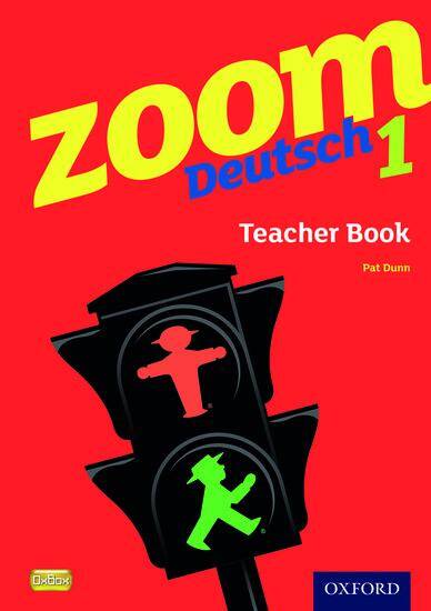 KS3 Zoom Deutsch Teacher Book 1