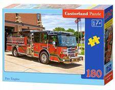 Puzzle 180 Fire Engine