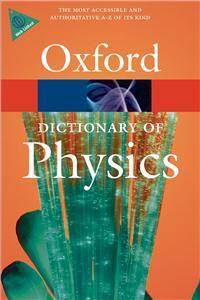 Dictionary of Physics 6E 2009